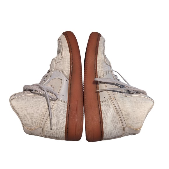 Women's 8.5 Nike Air Force 1 Hi Se Phantom Fantome Preowned Sneaker Shoe - Picture 6 of 11